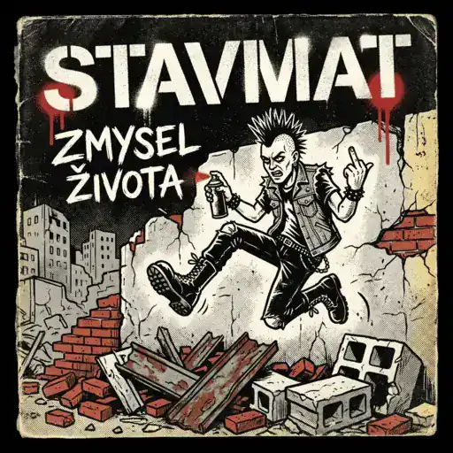 Stavmat - Zmysel Života (2008) - predný obal